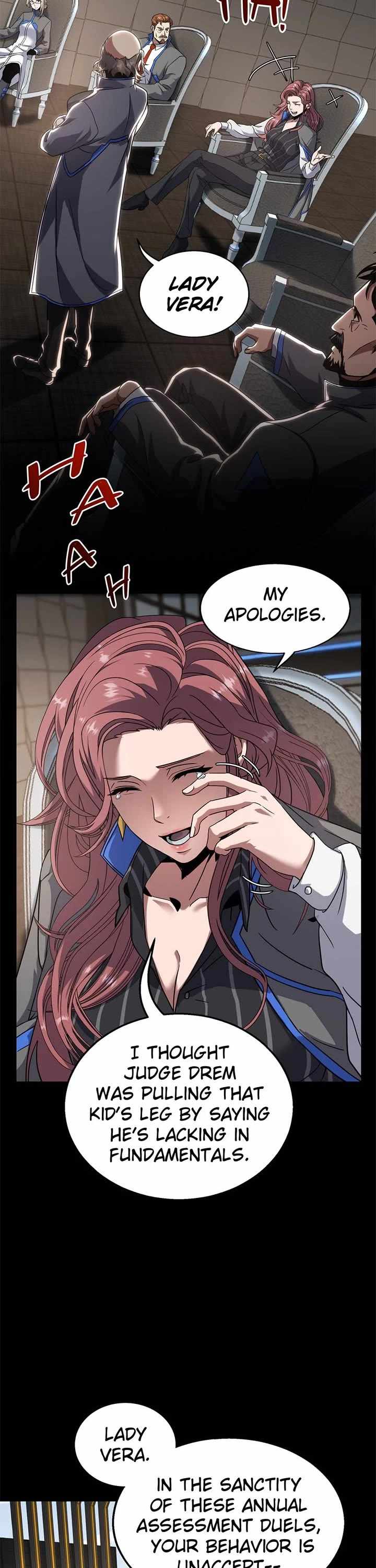 The Beginning After the End Chapter 222 21